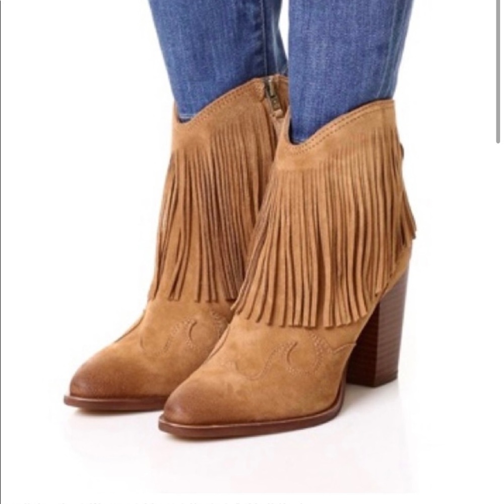 Sam Edelman Benjie Western cowboy booties